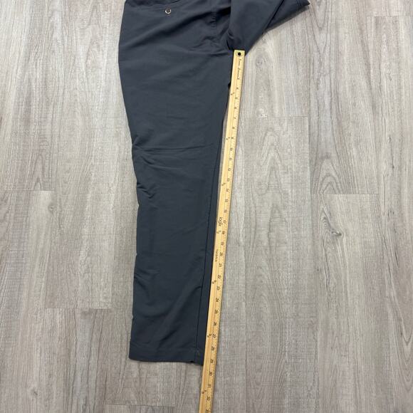 Under Armour UA Drive Tapered Pants Men's 32x30 Gray Golf Golfing Flat Front - Picture 9 of 11